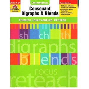 Phonics Intervention Consonant Digraphs and Blends Grades 4 - 6 Teachers Edition